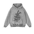 Japanese Anime Jujutsu Kaisen Print Hooded Pullover Men Hip Hop Sweatshirt Vintage Hoodie Harajuku Cotton Sweatshirts - Matrix Studios