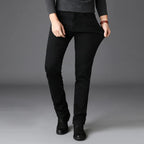 Spring Autumn Men Classic Fashion Brand Jeans Homme Man Soft Stretch Black Biker Masculino Denim Trousers Mens Pants Overalls - Matrix Studios