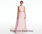 Arabic Morden Style Draped Crystals Evening Dresses Customized Mermaid Formal 프롬드레스 Side Slit Prom Growns Party Women Bride - Matrix-studios.com