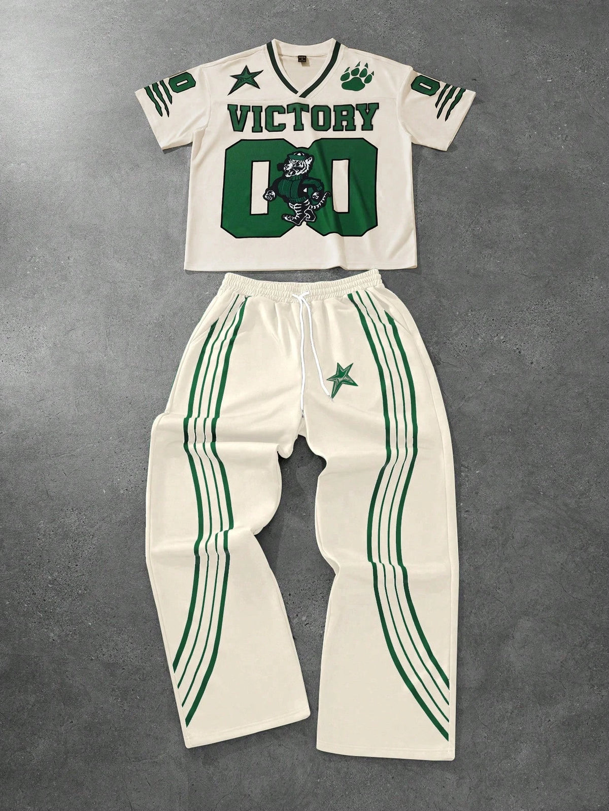 2026 Summer Men's And Women's Short Sleeved Pants 2-Piece Set With Letter Printing Simple Quick Drying T-Shirt Pants Casual Set