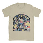 Paprika Satoshi Kon Anime Film Montage T Shirts Men's  100% Cotton T-Shirts Crew Neck  Tees Short Sleeve Clothing 4XL 5XL - Matrix-studios.com