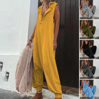 High Quality 2023 Spring Autumn Casual Women's Fashion Cotton Overalls Bohemian Stripe Casual Overalls - Matrix Studios