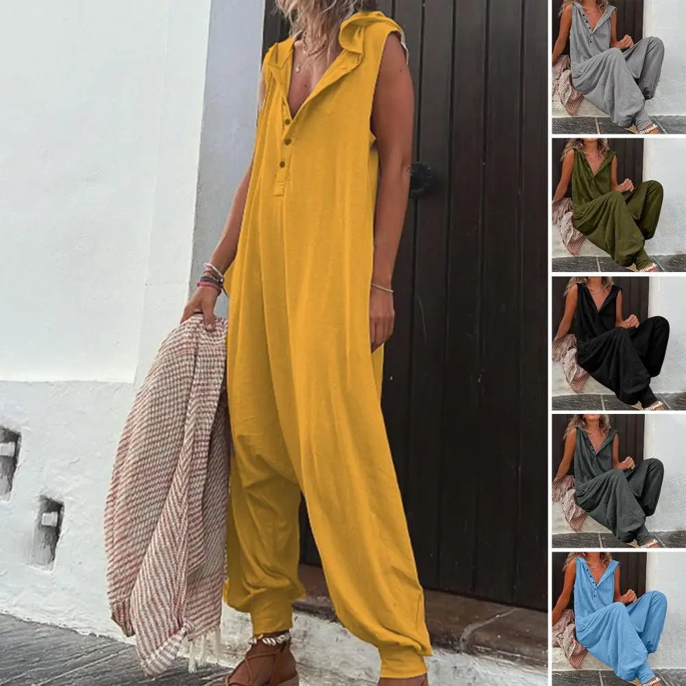 High Quality 2023 Spring Autumn Casual Women's Fashion Cotton Overalls Bohemian Stripe Casual Overalls - Matrix Studios