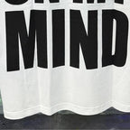 Summer White Satoshi Nakamoto Tshirts Casual Loose Round Neck Short Sleeve ALOT ON MY MIND Print Men Women  Hiphop Streetwear - Matrix-studios.com