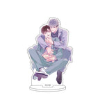 B-Boy P! 6th Anniversary POP UP STORE in Marui Acrylic Figure BL Acrylic Stand Desktop Decoration Satoshi Yamamoto Keychain 15CM - Matrix-studios.com
