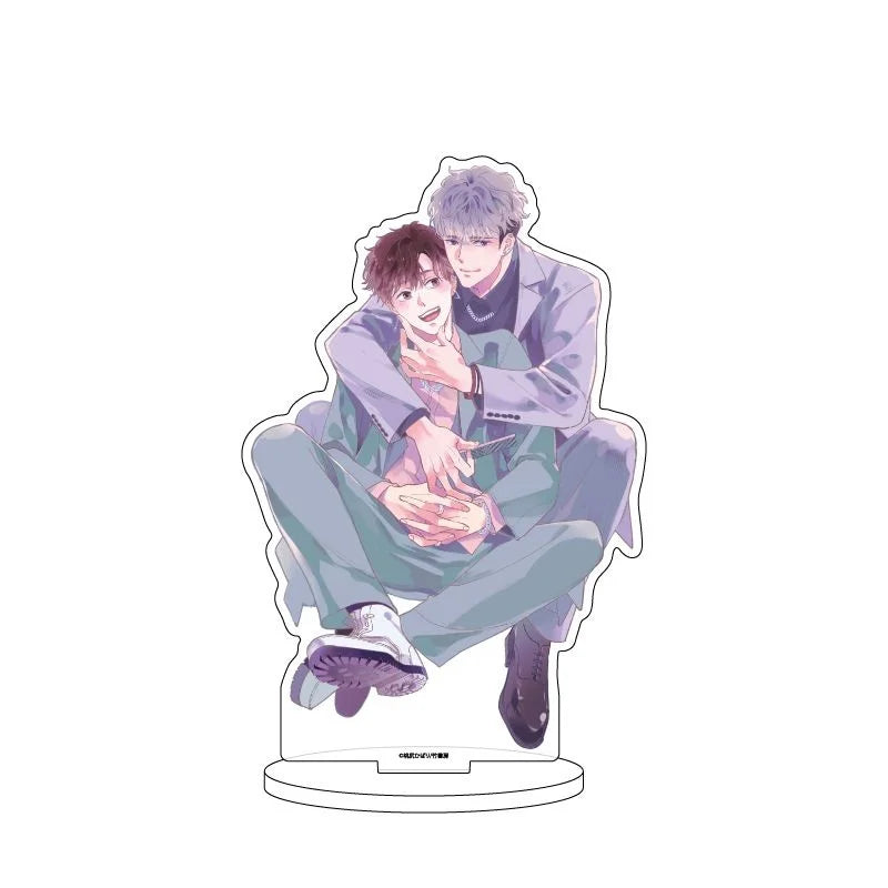 B-Boy P! 6th Anniversary POP UP STORE in Marui Acrylic Figure BL Acrylic Stand Desktop Decoration Satoshi Yamamoto Keychain 15CM - Matrix-studios.com
