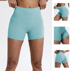 Hearuisavy Summer Running Sports Shorts Women Buttock Lift Leggings Women Cycling Slim Fit Workout Shorts High Waist Yoga Shorts - Matrix Studios