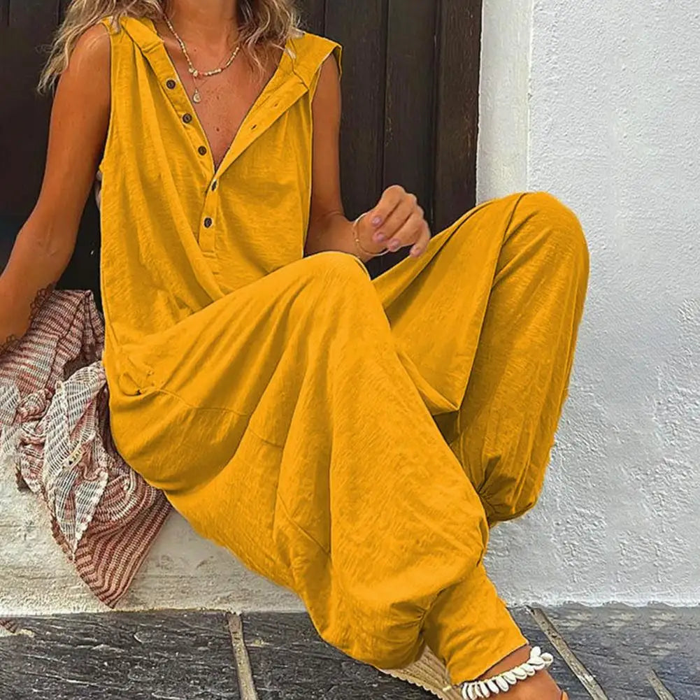 High Quality 2023 Spring Autumn Casual Women's Fashion Cotton Overalls Bohemian Stripe Casual Overalls - Matrix Studios