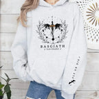2025 Women's Fall/Winter Hoodie Fourth Wing Sweatshirt Basgiath War College Dragon Knight Hoodie Fantasy Gift unisex Pullover - Matrix Studios