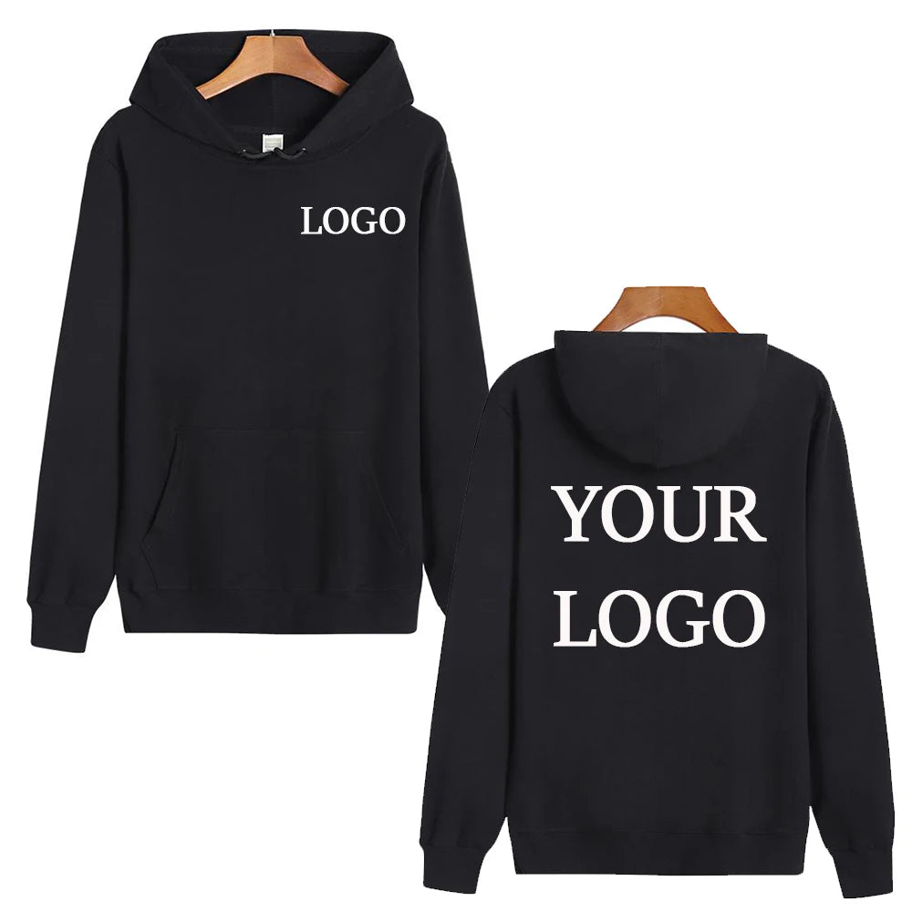 High Quality 58% Cotton Hoodie, Customise Your Logo, Men's Fashion Sports Sweatshirt, Women's Street Casual Pullover Hoodie. - Matrix Studios