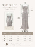 Women Floral Embroidery Sequin Mermaid Prom Dress, Spaghetti Strap Corset Bodycon Long Evening Gown for Wedding Guest Formal Party - Matrix-studios.com