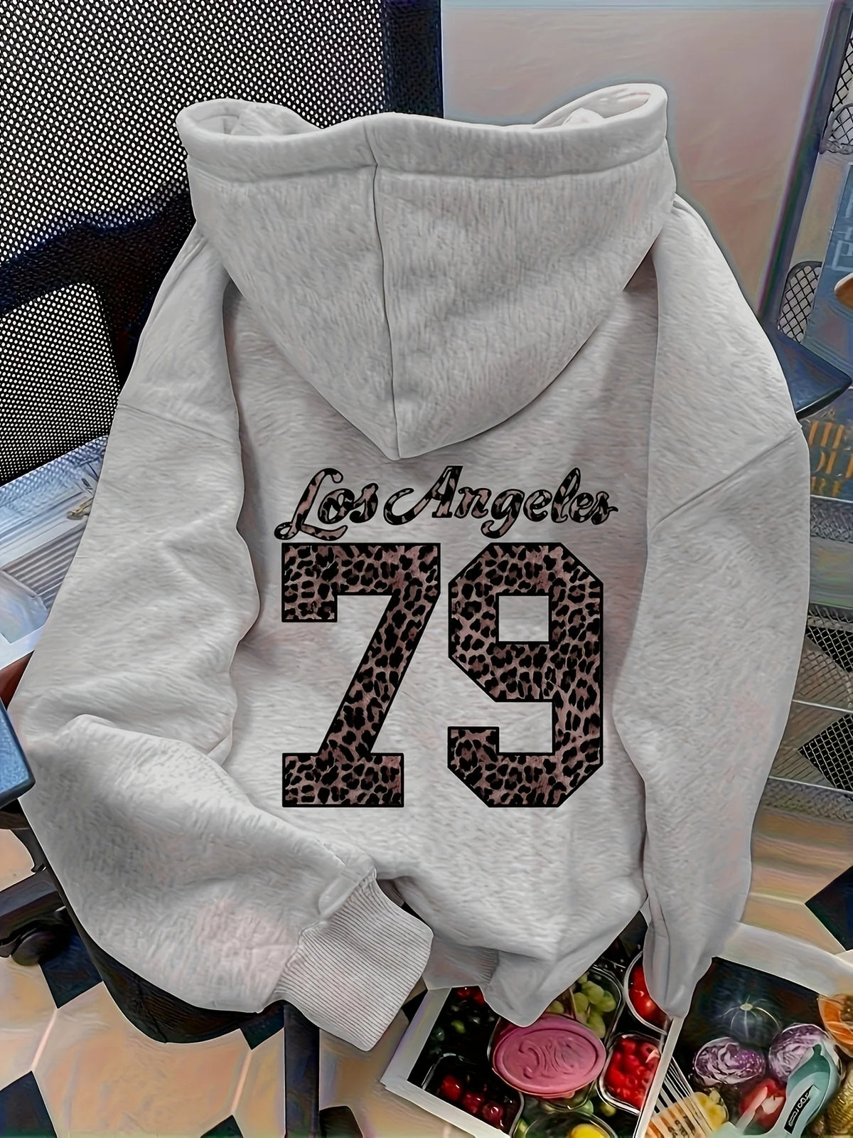 Women's Hoodie Pullover Sweatshirt with Australian Surf Graphic Bondi Beach EST 1851 Relaxed Fit Hooded Sweatshirt  Casual Top - Matrix Studios