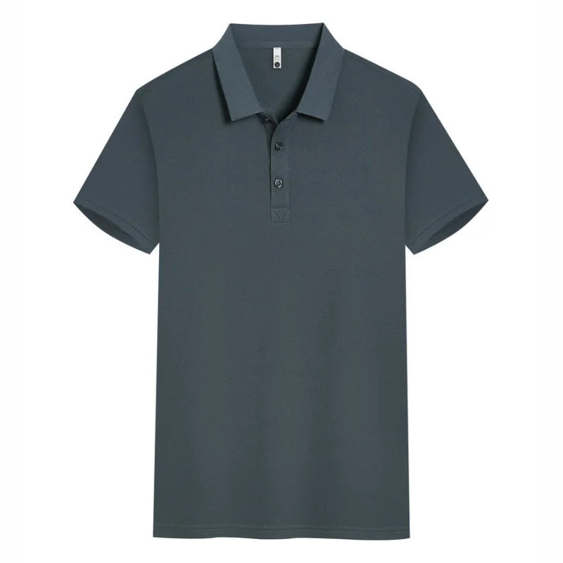 Polo Shirt Custom Logo Causal Embroidery Personal Company Brand Print Men And Women Clothing 16 Colors Summer Fashion Tops - Matrix-studios.com
