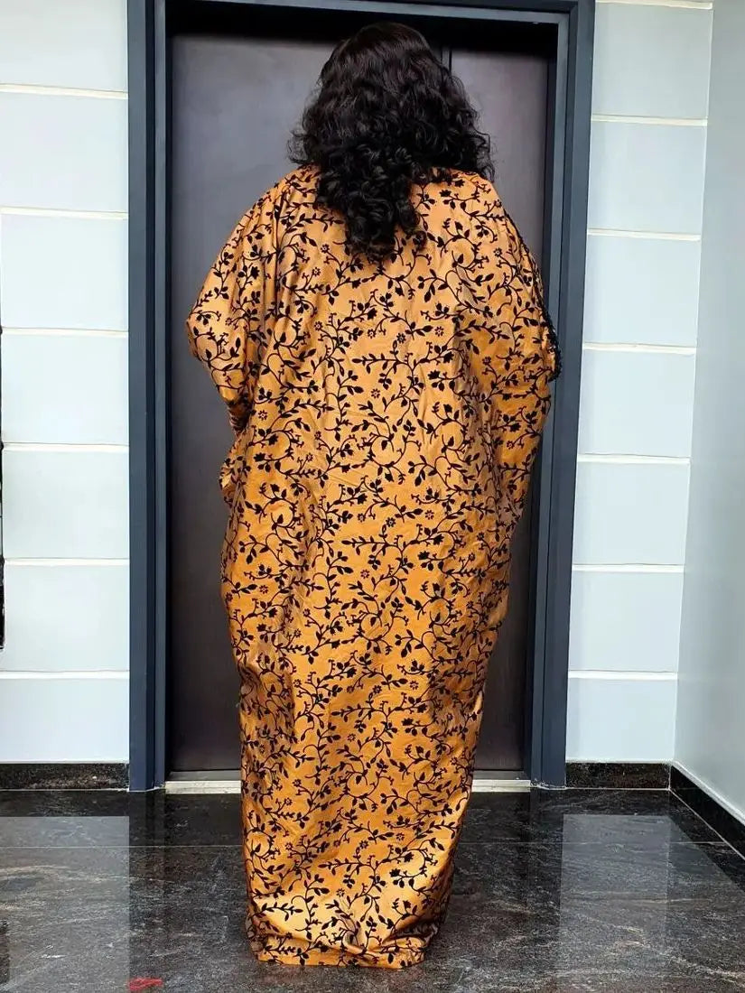 Abayas For Women Dubai Luxury 2025 African Muslim Fashion Dress Caftan Marocain Evening Party Dresses Boubou Robe Djellaba Femme - Matrix-studios.com