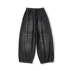 Spring Men Streetwear Denim Pants Men Harajuku Washed Baggy Jeans Men Y2K Fashion Punk Casual High Waist Wide Leg Pants - Matrix Studios