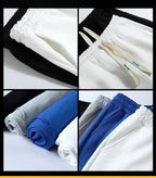 American Trend New Retro Sports High Street Pink Letters Versatile Tide Brand Summer Shorts Casual Printing Loose Shorts for Men