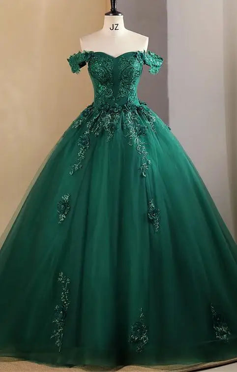 15 Quinceanera Dresses Ball Gown Sweet Party Dresses Formal Prom Gown Plus Size Ball Gown Customized 15 Year Old Dress For Girls - Matrix-studios.com