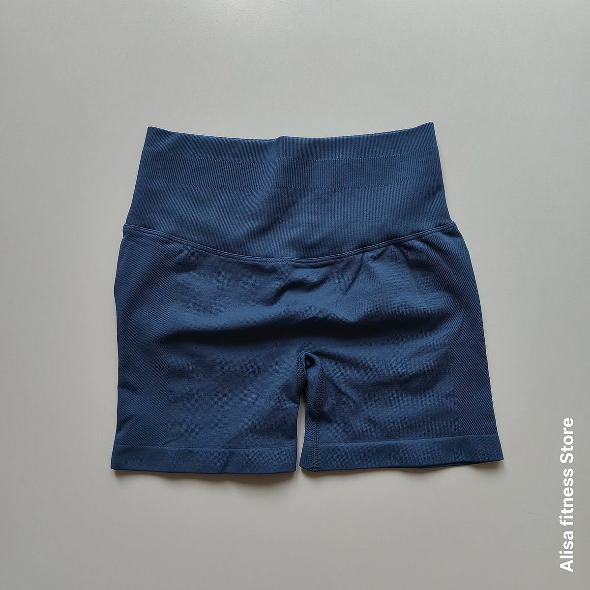 Summer High Waisted Yoga Shorts Tummy Control Seamless Fitness Shorts Sexy Running Fitness Short Pants Solid Color Yoga Leggings - Matrix Studios