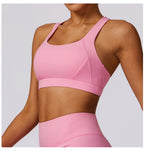 Women Sports Bra Cross Gym Top Women Training Running Yoga Bra Stretch Women Workout Underwear Fitness Sexy Yoga Clothes - Matrix Studios