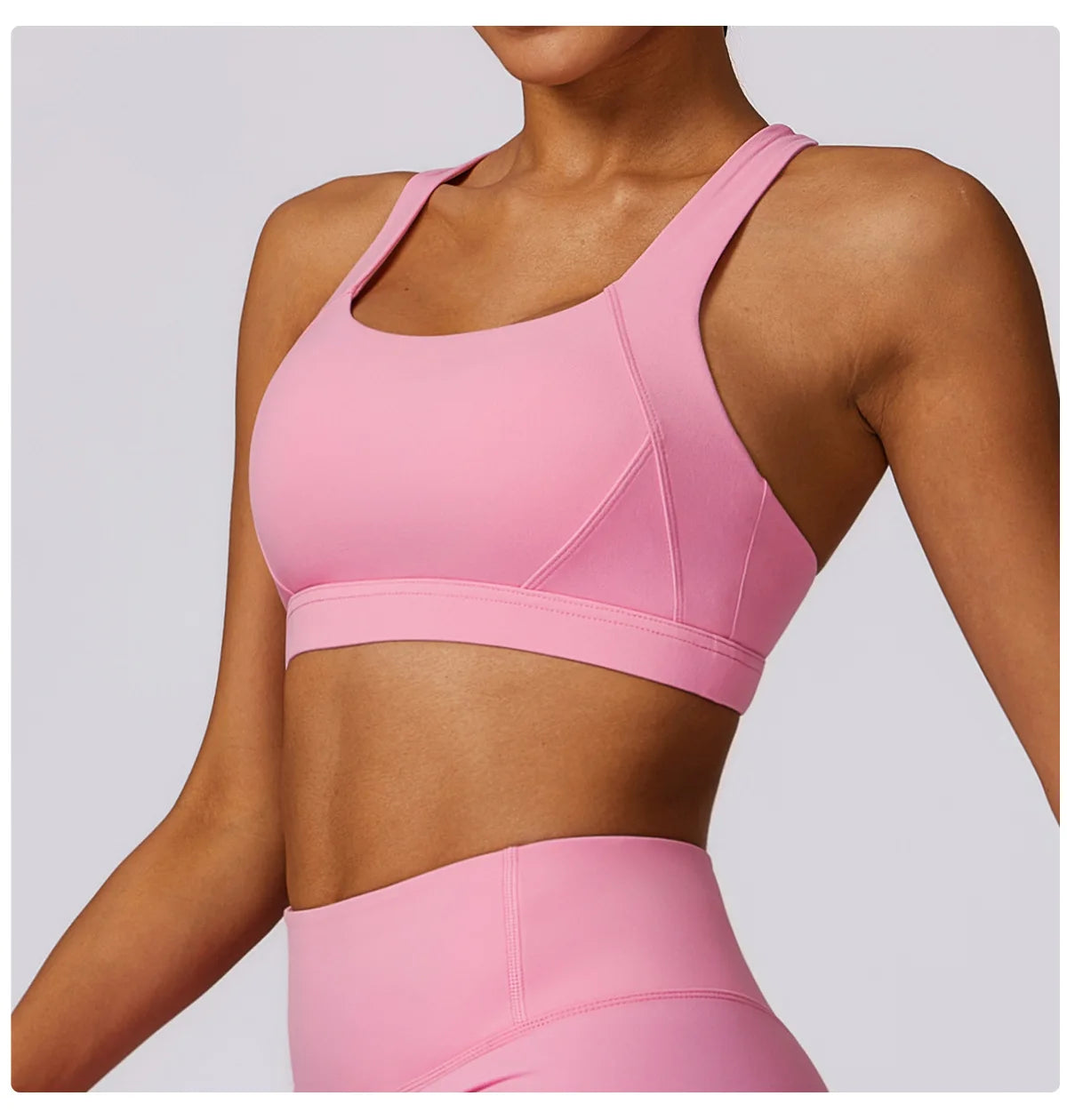 Women Sports Bra Cross Gym Top Women Training Running Yoga Bra Stretch Women Workout Underwear Fitness Sexy Yoga Clothes - Matrix Studios