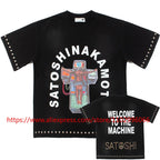 New Satoshi Nakamoto Y2K T Shirt Men Streetwear Casual Vintage Short Sleeve All-match New Top Tees Fast Delivery - Matrix-studios.com
