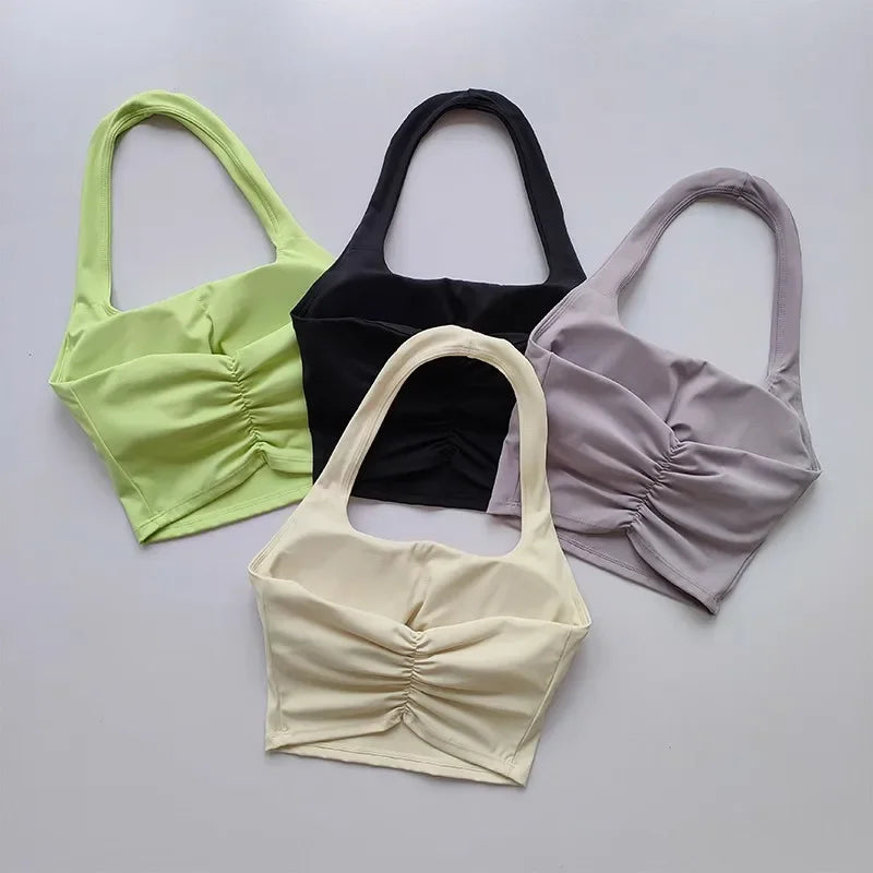 Fitness Bra Workout Tops Gym Fitness Sports Bras Sexy Athletic Sport Bra Women Backless Gym Yoga Crop Top - Matrix Studios