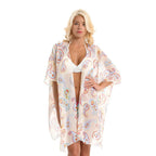 Comfort Thin Chiffon Bikini Sun Cover Ups Blouse Nice Peacock Leopard Women Summer Travel Beach Coverups Swimsuit Cardigan Cape - Matrix Studios
