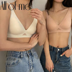 Wire Free Bra Brassieres Push Up Bralette Sexy Seamless Bras For Women Female Lingerie Woman Silky Underwear Intimate Sleepwear - Matrix Studios