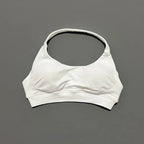 Sports Bra Women Seamless Yoga Halter Bra Top High Support Open Back Bra Fitness Push-up Activewear Workout Gym Underwear - Matrix-studios.com