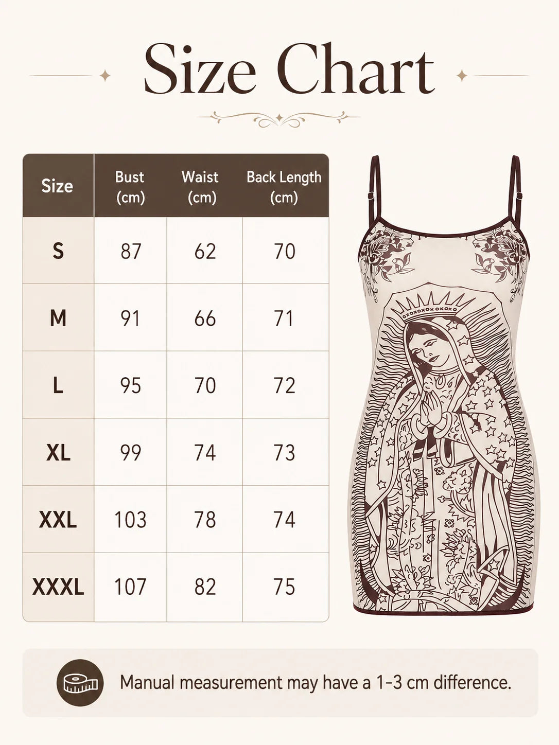 Women Bodycon Mini Dress Adjustable Spaghetti Straps Virgin Mary Floral Print Contrast Trim Cami Dress Club Nightout Party Short Dresses - Matrix-studios.com