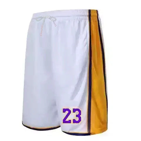 Men Fashionable Sports Basketball Shorts Training Multicolor Shorts Summer Boys Girls Sports Breathable Adult Shorts Streetwear