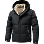 Men's Jacket Stand Collar Mens Parka Winter New Down Jacket Fleece Warm Jackets Men Business Leisure Coat Baseball Coats 8891 - Matrix Studios