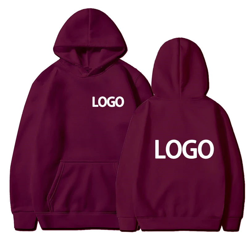 Customized Printed Men Women Hoodie Loose Casual Clothing Fashion Long Sleeve Hooded Pullover Personality Streetwear Sweatshirts - Matrix Studios