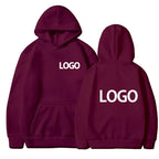 Customized Printed Men Women Hoodie Loose Casual Clothing Fashion Long Sleeve Hooded Pullover Personality Streetwear Sweatshirts - Matrix Studios