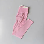 Peach Butt Yoga Pants, High-Waisted Butt-Lifting Fitness Pants for Women, Highly Elastic Quick-Drying Tight Leggings for Workout - Matrix-studios.com