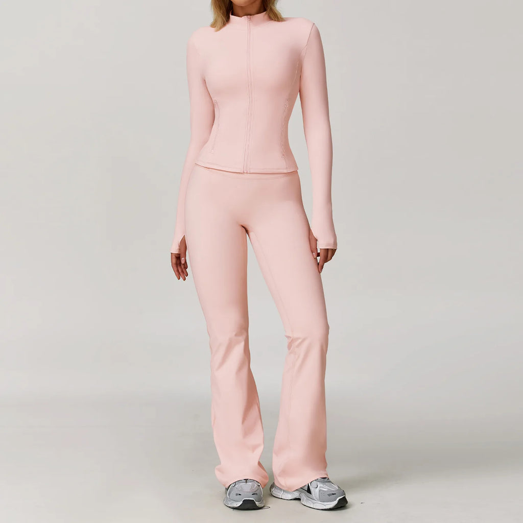 2/3PCS Yoga Suit Sports Set Gym Set Women Tracksuit Running Workout Clothes Long Sleeve Sports Bra Athletic Wear Yoga Clothing - Matrix-studios.com