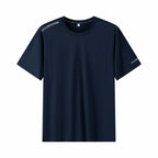 Plus Size T-shirt Men for 110-175kg Pack of 1/3 Breathable Quick Dry Tees Big Oversized Round Neck Short Sleeve Sport T-shirt - Matrix Studios
