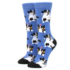 Novelty Woman Socks Harajuku Cotton Funny Happy Cartoon Cat Dog Pattern Unisex Socks Men Novelty Kawaii Socks - Matrix Studios