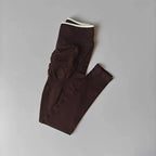 Peach Butt Yoga Pants, High-Waisted Butt-Lifting Fitness Pants for Women, Highly Elastic Quick-Drying Tight Leggings for Workout - Matrix-studios.com