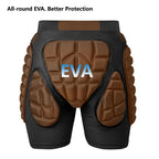 New Ski Shorts Skating Hip Protector Skiing Snowboard Shorts Protective Gear Sport MTB Cycling Motocross Hip Knee Elbow Paddeds - Matrix Studios