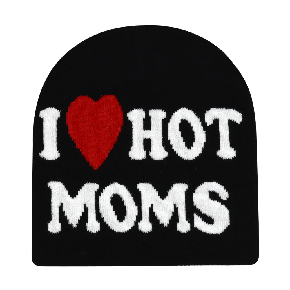 Y2K Letter Knitted Winter Autumn Beanie Cap Men Women Kanye Beanies Gorras Hombre Top Warm Skiing Hat Ear Hats Hip Hop Skullcap - Matrix-studios.com