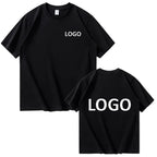 Customized Cotton Printed T-shirts Men Fashion Short Sleeve Tshirt Women Personality Casual Streetwear Tee Tops Camiseta