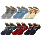 Fall Winter Non‑Slip Floor Socks Super Soft Warm Slipper Socks Unisex Snow Sleep Carpet Yoga Socks for Men Women Indoor House - Matrix Studios