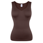 MISSMOLY Women V-neck Shapewear Camisole Tummy Control Body Shaper Slimming Underwear Compression Corset Bustier Tank Tops S-3XL - Matrix-studios.com