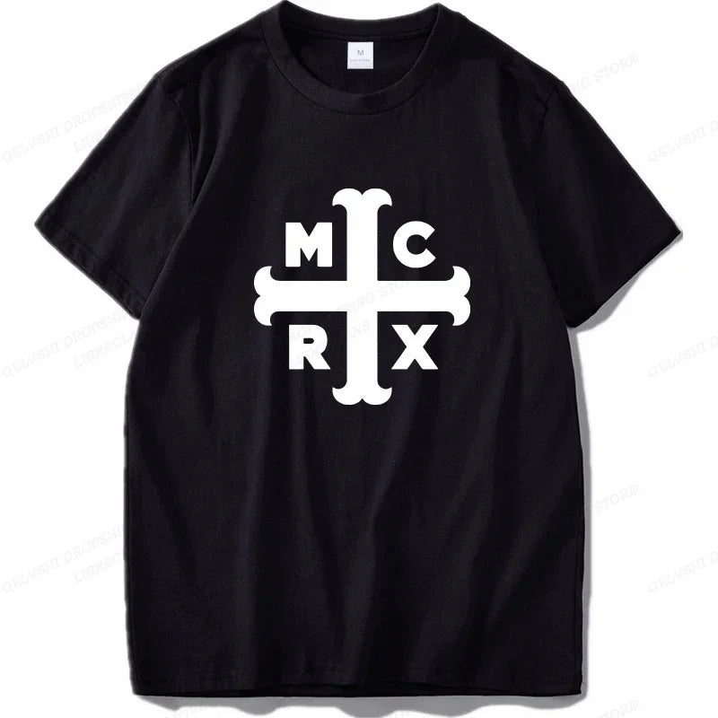 My Chemical Romance T Shirt women Fashion T-shirts cool Hip Hop men Tshirt casiual Summer Vintage Anime unisex Top Tee