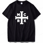 My Chemical Romance T Shirt women Fashion T-shirts cool Hip Hop men Tshirt casiual Summer Vintage Anime unisex Top Tee