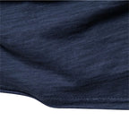 Brand Quality 100% Cotton Men T-shirt V-neck Fashion Design Slim Fit Soild Male Tops Tees Short Sleeve - Matrix Studios