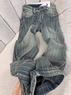 2000s American Vintage Pants Women Casual Y2k Thin Sportwear Y2k Clothing Retro Trouser Casual Chic Retro Harajuku Jeans Female - Matrix-studios.com