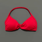HISTELLO Sports Bra Push Up Strappy Sexy Open Back Gym Crop Top Removable Cups Women Workout Clothing Gym Top Halter Sport Bra - Matrix Studios