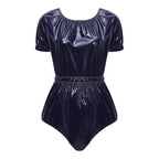 Women Men Washable Diaper Cover Sleeveless Waterproof Bodysuit Swimwear Clubwear Elderly Alzheimer Bedridden Adaptive Clothing - Matrix Studios